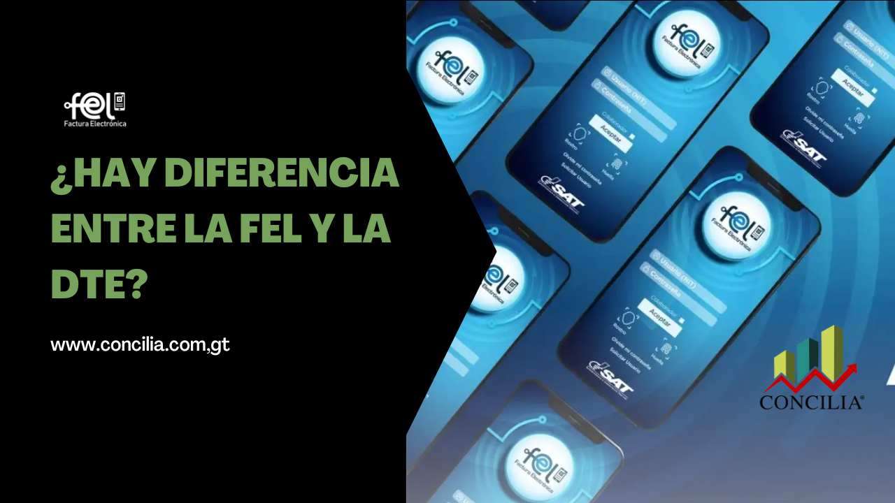 ¿Hay DIFERENCIA ENTRE la FEL y los DTE? – Concilia